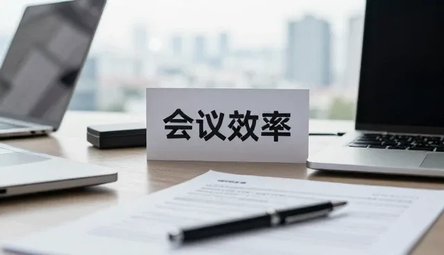 提升会务服务效能的关键策略与执行要点